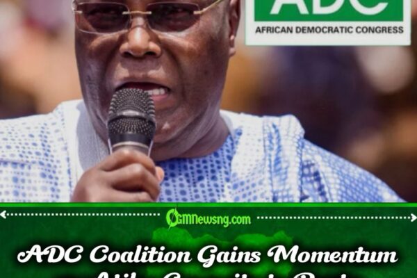 Atiku Pledges Loyalty to ADC Flag Bearer, Signals Push for Unity Ahead of 2027 Elections