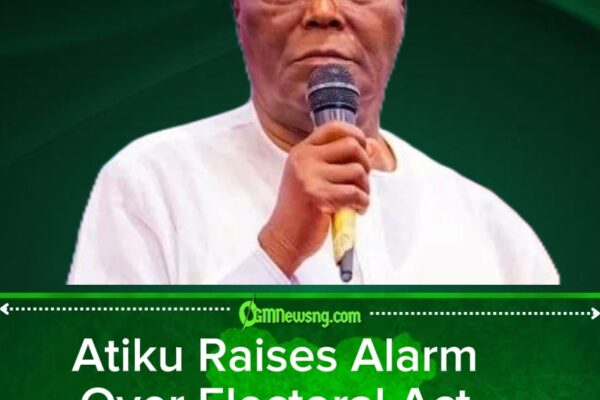Atiku Faults Ballot Clause, Calls for Urgent Review of Electoral Act