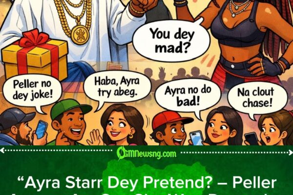 Ayra Starr Disrespect Me Live!” – Peller Blasts Singer Over ‘Boyfriend’ Question to Jarvis