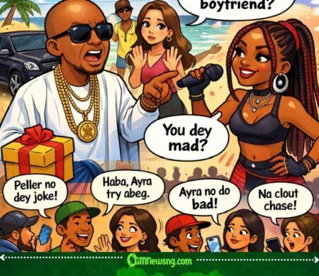 Ayra Starr Disrespect Me Live!” – Peller Blasts Singer Over ‘Boyfriend’ Question to Jarvis