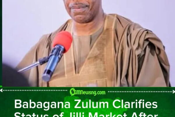 Babagana Zulum Sparks Debate With Jilli Market Clarification