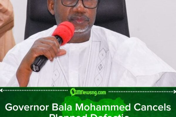Governor Bala Mohammed Allegedly Cancels APC Move After Power-Sharing Dispute