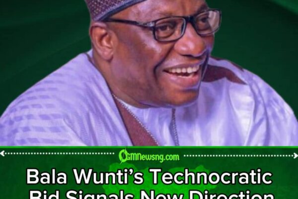 Technocrat as Healer: Why Bala Wunti’s Oil and Gas Expertise Could Reshape Bauchi’s Future