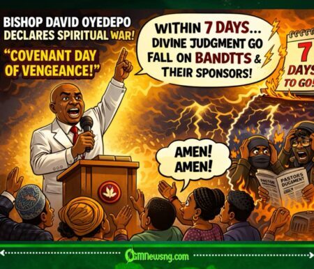 Within 7 Days!” — Bishop Oyedepo Declare Spiritual War Against Bandits For Covenant Day of Vengeance