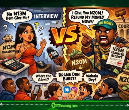 Blessing CEO Donation Wahala: Billionaire Oil Money Say Him Drop N20 Million, Vows To Drag Her Till Refund Land