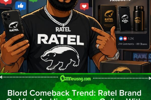 Blord Return With Power: “Ratel No Dey Offline” — See How Him Comeback Don Shake Social Media