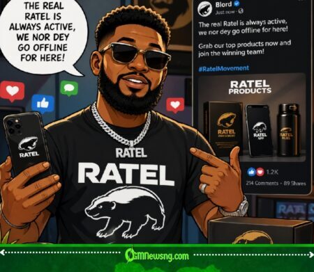 Blord Return With Power: “Ratel No Dey Offline” — See How Him Comeback Don Shake Social Media