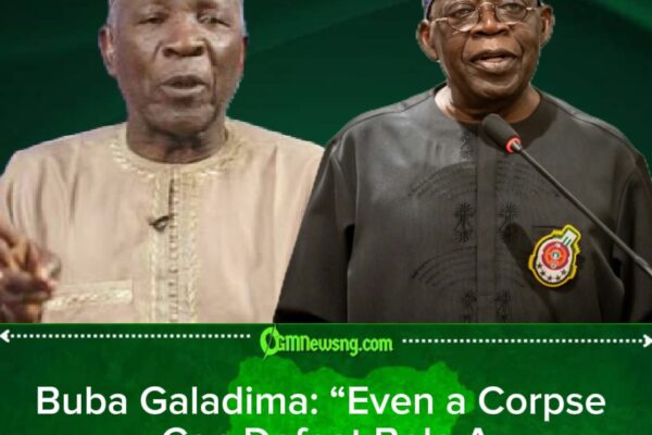 Buba Galadima Declares Bola Ahmed Tinubu “Unbeatable—In Reverse