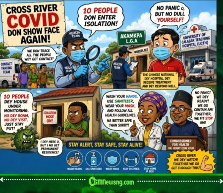 COVID-19 Don Show Face Again for Cross River as 10 People Enter Isolation – Government Talk Say No Panic But Shine Your Eye