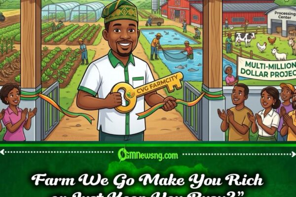 CVG FarmCity Don Land!” – CVG Launch Big Agricultural Project for Issele-Uku, Investors Dey Rush Grab Land