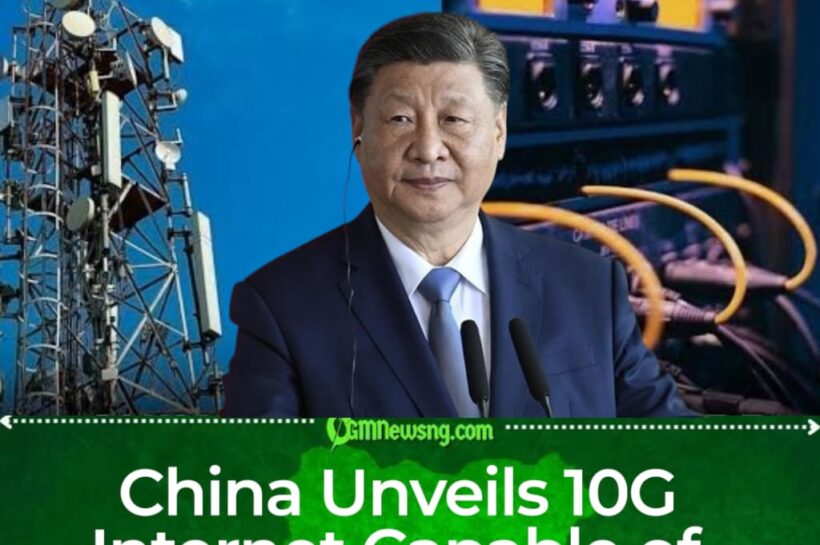 China Positions Itself at Forefront of Connectivity with 10G Internet