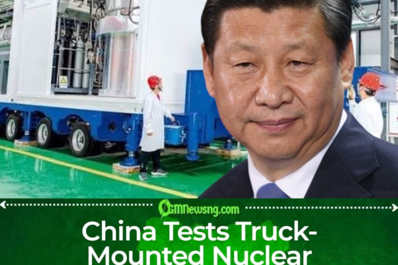 China Pushes Boundaries With Portable Nuclear Reactor Prototype
