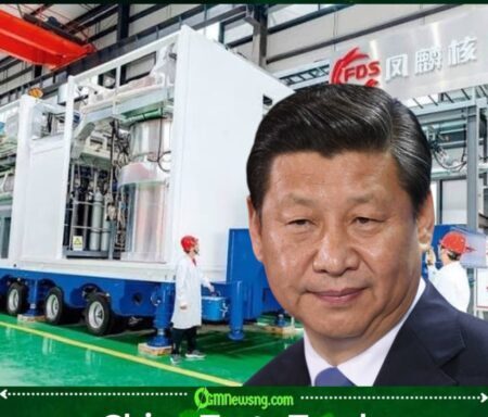 China Pushes Boundaries With Portable Nuclear Reactor Prototype
