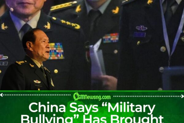 China Warns Against “Military Bullying” in Strong Global Statement