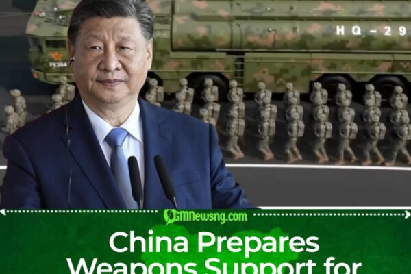 China’s Reported Arms Plan for Iran Raises Alarm Worldwide