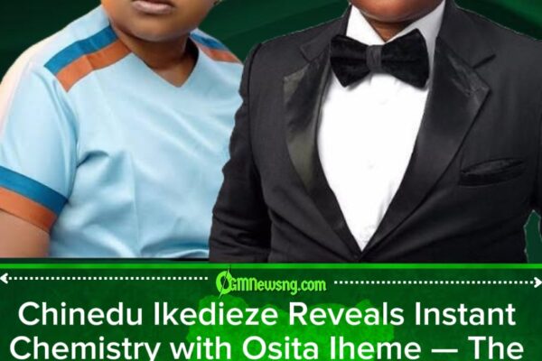 Nollywood Star Chinedu Ikedieze Opens Up on First Meeting with Osita Iheme