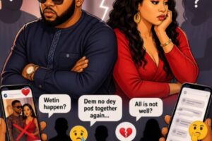 Churchill and Rosy Meurer Marriage Don Enter Wahala as Break-Up Rumours Spread – Fans Dey Confused