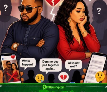 Churchill and Rosy Meurer Marriage Don Enter Wahala as Break-Up Rumours Spread – Fans Dey Confused