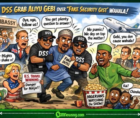 DSS Carry Former Lawmaker Aliyu Gebi for Questioning Over “Wrong Security Gist” Wey Shake Foreign Embassies