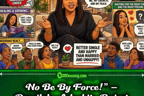 Damilola Adegbite Talk True: Why She Never Remarry After Chris Attoh Marriage Crash