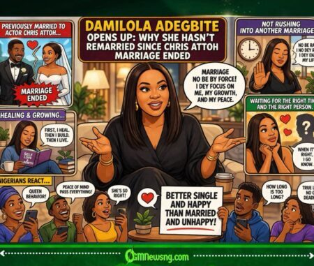 Damilola Adegbite Talk True: Why She Never Remarry After Chris Attoh Marriage Crash