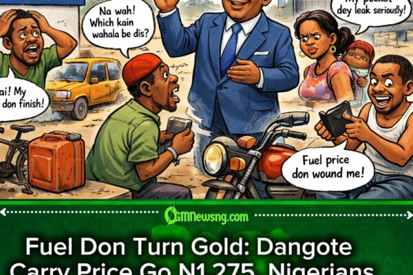 Dangote Refinery Jack Up Petrol Price to N1,275 – Nigerians React as Fuel Wahala Dey Rise Again