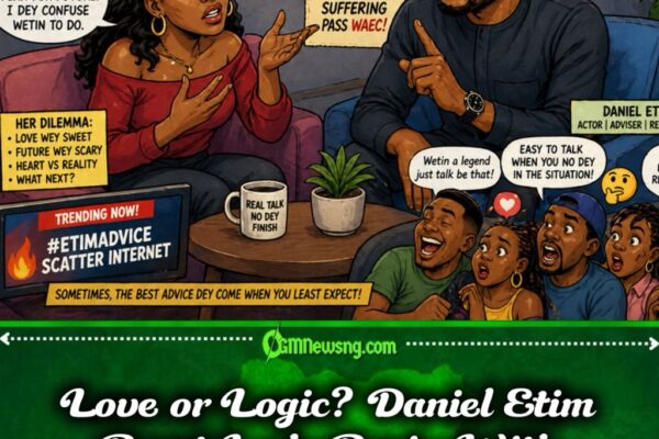 Daniel Etim Advice Scatter Internet as Lady Share Relationship Wahala for Interview