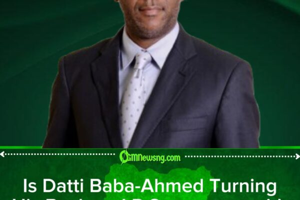 Datti Baba-Ahmed Leaves Labour Party for Peoples Redemption Party
