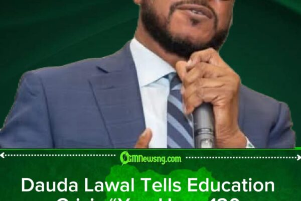 Dauda Lawal’s 120-Day Education Plan Sparks Mixed Reactions