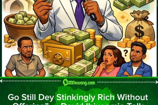 David Ibiyeomie: “Pay Correct Tithe Make Life No Hard” — Pastor Reveal Say Him Dey Give $12k Weekly