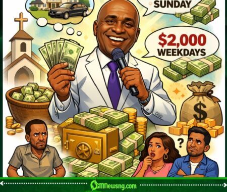 David Ibiyeomie: “Pay Correct Tithe Make Life No Hard” — Pastor Reveal Say Him Dey Give $12k Weekly