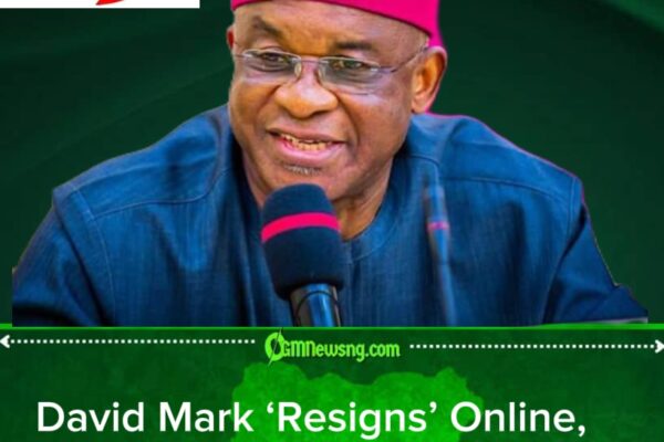 Former Senate President David Mark “Resignation” Story Raises Questions About Political Manipulation