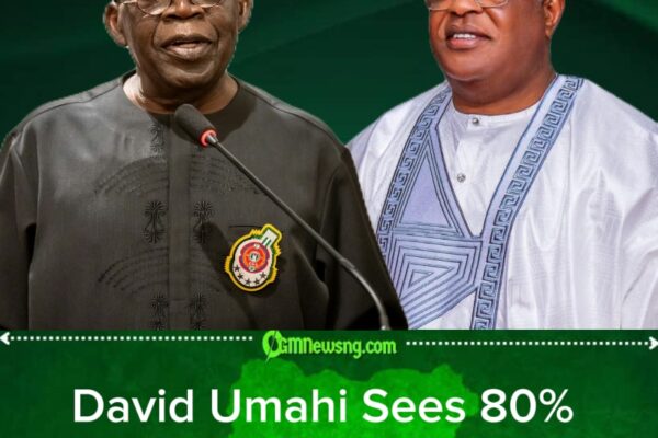 David Umahi Says Tinubu Should Get 80% South-East Votes in 2027