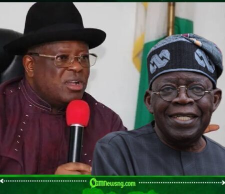 Minister David Umahi Says, “God Has Spoken That His Mighty Hands Are Upon Bola Tinubu