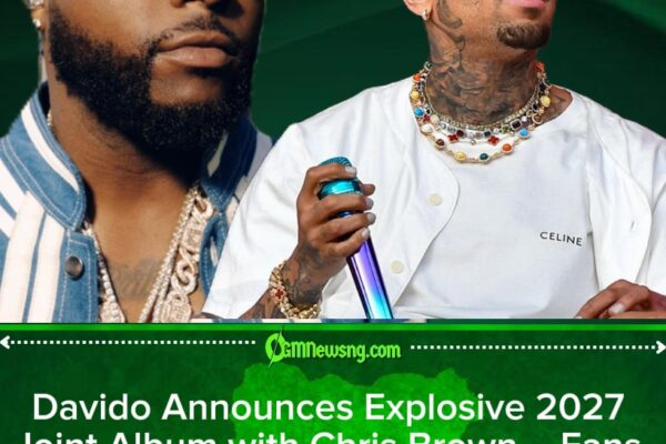 Global Buzz as Davido Confirms Powerful Collaboration Album with Chris Brown Set for 2027 Release
