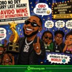 Davido (OBO) Carry Another International Award Go House – Beat Rema, Gunna & Tyla for 2026 Liberia Award