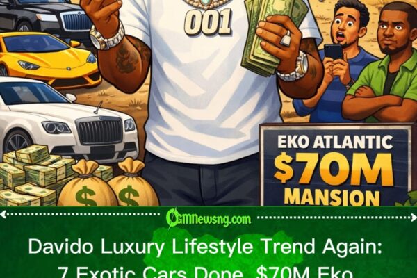 Don Stop To Buy Cars” – Davido Flaunt Wealth Again As Him Turn To $70M Mansion Project For Eko Atlantic