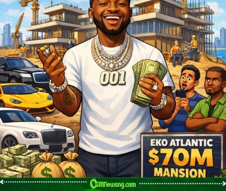 Don Stop To Buy Cars” – Davido Flaunt Wealth Again As Him Turn To $70M Mansion Project For Eko Atlantic