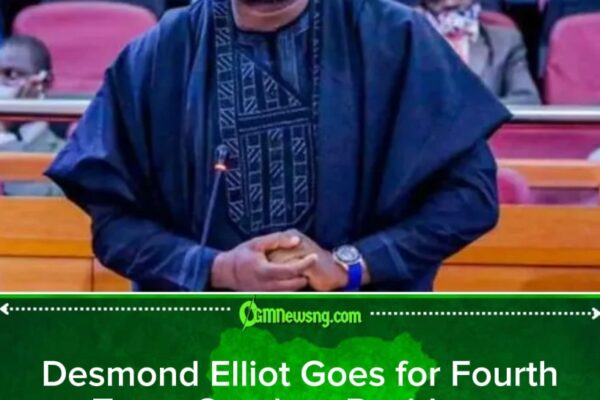 Desmond Elliot Faces Opposition Over Fourth-Term Bid in Surulere