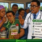 Doctors Don Sound Alarm, Warn Say Petrol An Kerosene No Be Cure For Motion Sickness