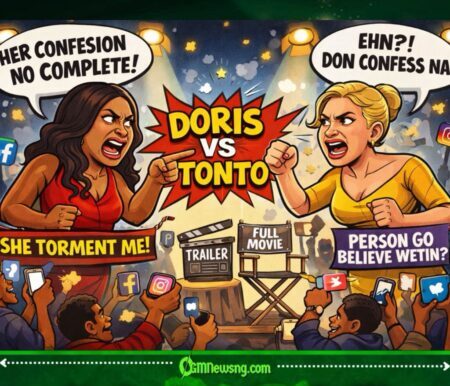 Doris Ogala vs Tonto Dikeh: Old Wahala Resurface as Actress Blow Hot Say “Confession No Complete!
