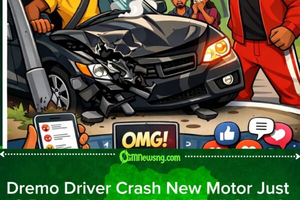 Dremo Driver Don Jam Oga New Motor Just 3 Days After Him Resume Work