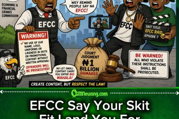 EFCC Raise Alarm: “Una Dey Use Our Name anyhow!