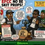 EFCC Raise Alarm: “Una Dey Use Our Name anyhow!
