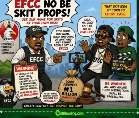 EFCC Raise Alarm: “Una Dey Use Our Name anyhow!