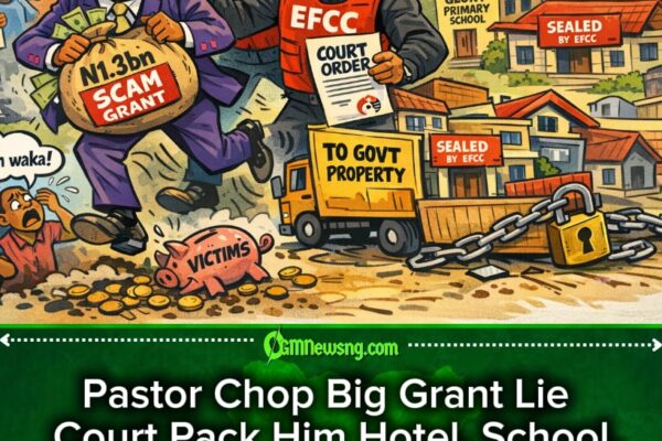 EFCC Link Pastor Theophilus Properties to N1.3bn Fake Grant Wahala Court Don Carry Am Go