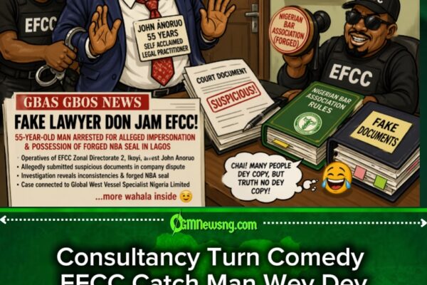 Fake Lawyer Don Land for EFCC Net with “Original Fake” NBA Seal