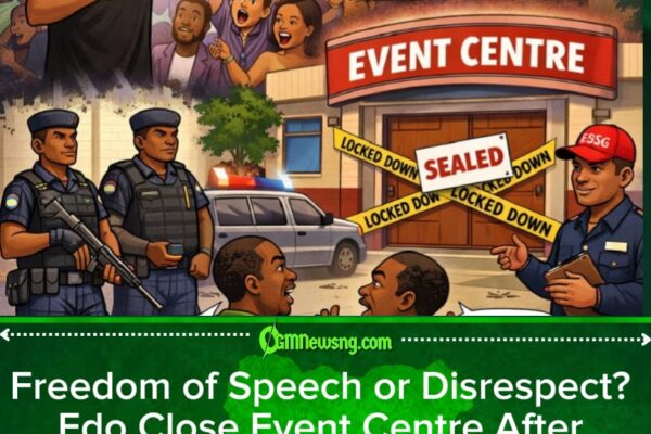 Edo State Government Shut Event Centre After Rapper Talk Truth About Tinubu, Dem Say E Cross Line