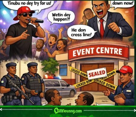 Edo State Government Shut Event Centre After Rapper Talk Truth About Tinubu, Dem Say E Cross Line