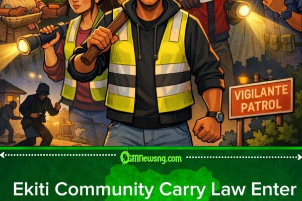 Ekiti State University Students Don Form Vigilante, Them No Wan Fear Anybody Again